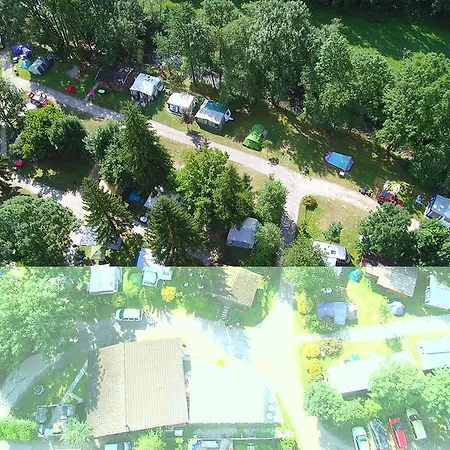 营地 Camping Le Lachat 通内